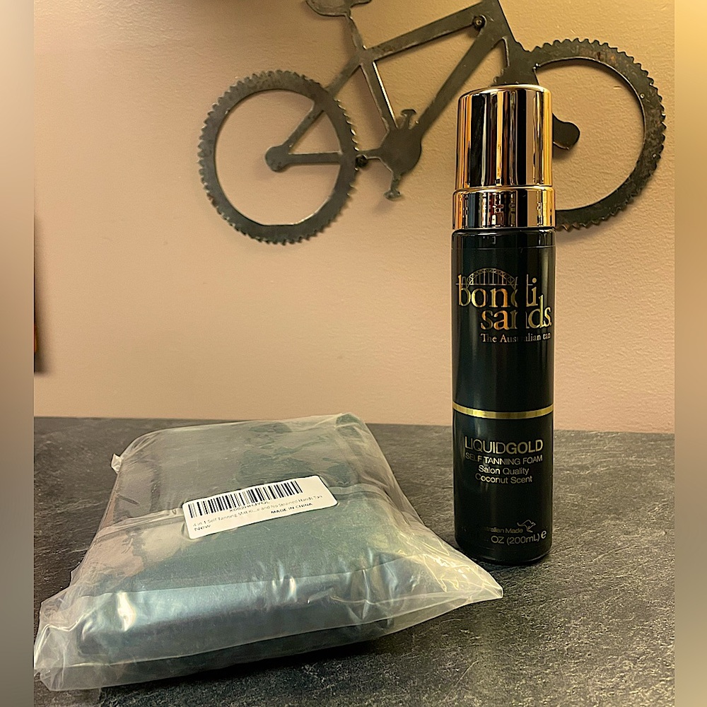 Bondi Sands Liquid Gold Self Tanning Foam